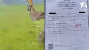 ИРГЭНИЙ БИЧЛЭГ: ИРГЭНИЙ НЭР ХАЛХАВЧИЛСАН ХЯТАДУУДААС 98 ГА ГАЗРАА БИД ХАРАМЛАЖ ИЙМ ЗӨРЧИЛ МАРГААН ҮҮСДЭГ БОЛЧХООД БАЙНА ‼️