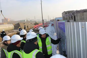 БОХИР УСНЫ "ТУУЛ-1" КОЛЛЕКТОРЫН ШУГАМ УГСРАЛТЫН АЖИЛ ҮРГЭЛЖИЛЖ БАЙНА