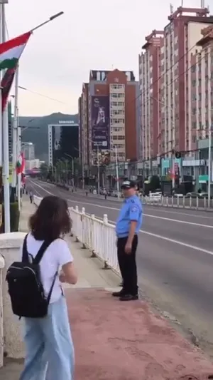 Цуваа явж байх үед явган замаар яваа хүнийг ч зогсоох хуультай