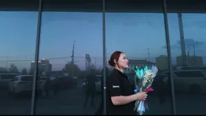 СЭТГЭЛЭЭ ЦЭЦГЭЭР ИЛЭРХИЙЛЭЭРЭЙ "JESO FLOWERS" ЦЭЦГИЙН ДЭЛГҮҮР ХАЯГ: УЛААНБААТАР ДРАГОН ТЕРМИНАЛ-Н НЭГ ДАВХАРТ МӨН ЯАРМАГ, BELMONTE TOWER-ИЙН 1 ДАВХАРТ БАЙРШИЖ БАЙНА
https://www.facebook.com/share/14m5