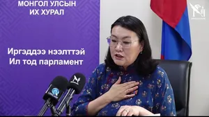 УИХ-ЫН ГИШҮҮН А.АРИУНЗАЯА ОЛОН ЖИЛ ГАЦСАН ОРШУУЛГЫН ТУХАЙ ХУУЛИЙН ТӨСЛИЙГ ХӨДӨЛГӨВ